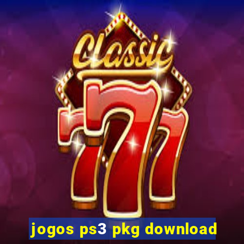 jogos ps3 pkg download